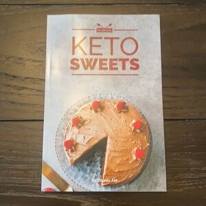 2 for $28 books, Paleohacks Keto Sweets Cookbook desserts